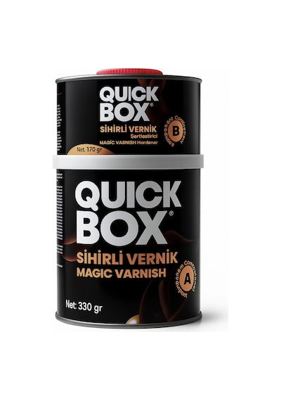Quickbox Sihirli Vernik 500 G