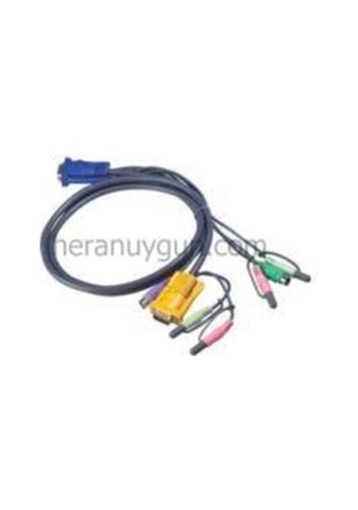 Aten 2L 5302P Aten Kvm İçin Ps/2 Bağlantı Kablosu 1.8Mt