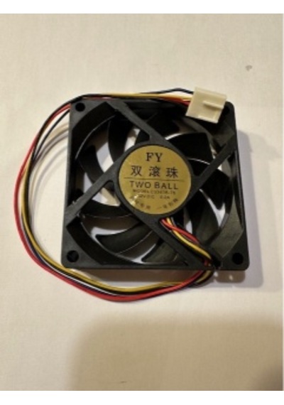 12 Volt 7 Cm 4 Pinli Fan 4 Pin 7 Cm Fan 7x7x1.5 Cm Fan 12v