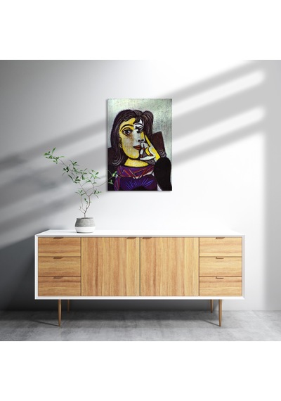 Cakasepetim Portrait Of Dora Maar, 1937 By Pablo Picasso Ahşap Mdf Tablo