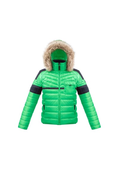 Poivre Blanc Erkek Şişme Mont (507372459)-Yeşil-L