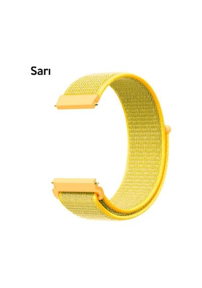 22Mm Gear S3 Watch 4 -Gt2 Gt2E 46Mm Kayış Kordon Lylon Loop (258781746)