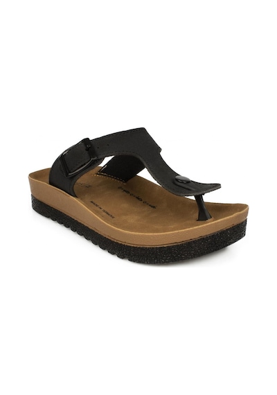 Twigy Ss1060f Tw Aris Parmak Arası Siyah Çocuk Terlik-1574 Ss1060 Siyah