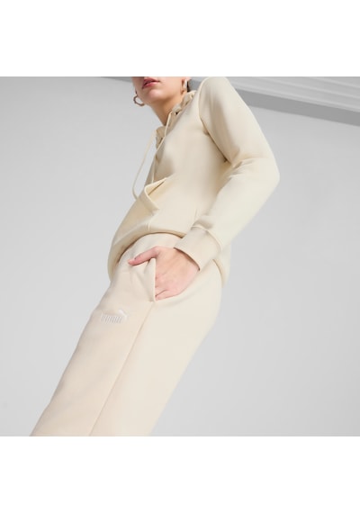 Puma Essentials No.1 Logo Kadın Krem Eşofman Altı 682449-87 Krem