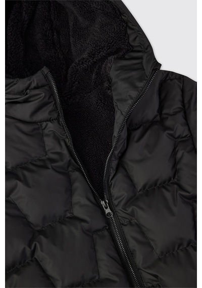 Panço Erkek Çocuk Siyah Mont 2521bk21021