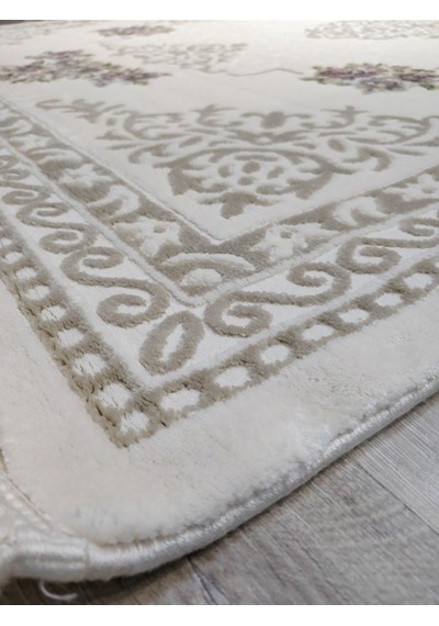 Halı Sarayı Samira 12814r Krem 125x180 Cm Salon Halısı