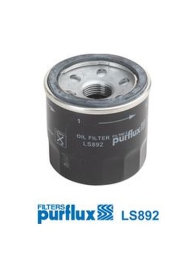 Purflux Yağ Filtresi Renault Megane Iıı 09 Megane Iv 16 Dacıa Duster 15 1.6sce H4m Captur Iı 22 1.6e-te Ch Ls892 152009645r 152085758r 1520865f0a
