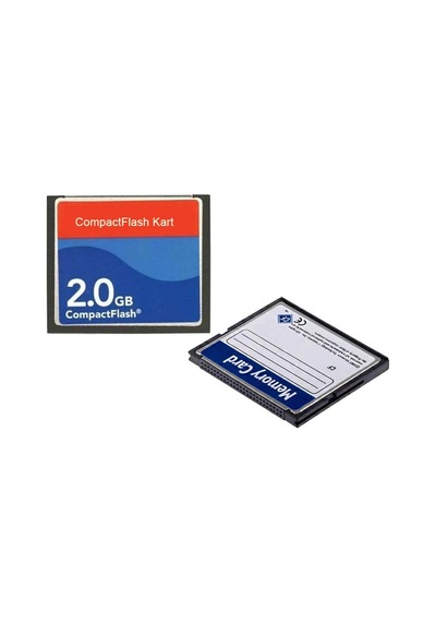 CF Compact Flash 2 GB Hafıza Kartı