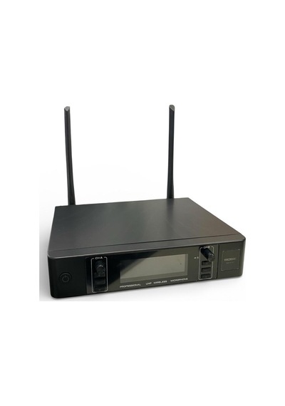 Rose Rw-211ey Uhf El+yaka Telsiz Mikrofonu 2x100 Kanal