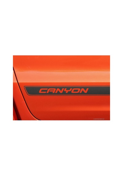 Volkswagen Amarok Canyon Sticker