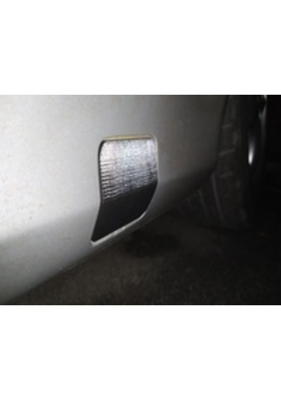 Mercedes W208 Clk Arka Çeki Kanca Kapak Trim Parçası
