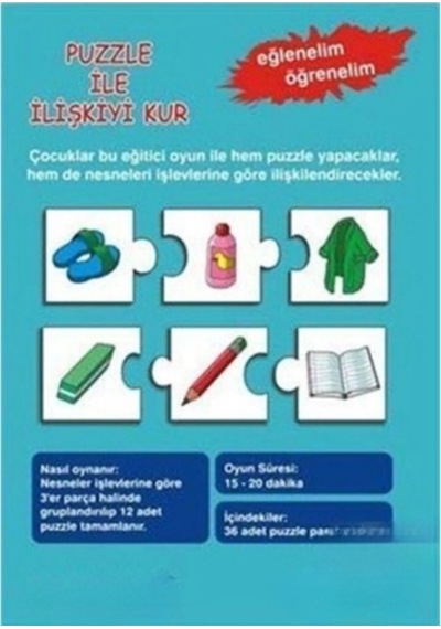 Puzzle Ile Ilişki Kur -2024