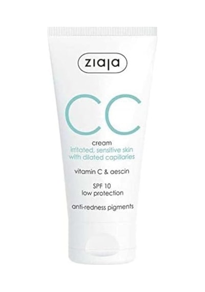 Ziaja Cc Krem Tahriş Olmuş Hassas Cilt Spf 10 50 Ml 0