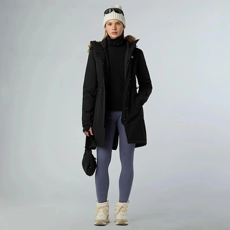 The North Face Zaneck Parka Kadın Mont C-the0a8dznjk3jk3 Siyah