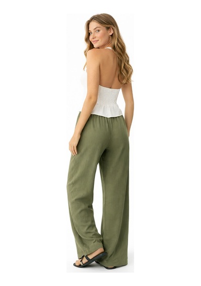 Fashion Friends Bayan Pantolon 26y0608k1 Haki