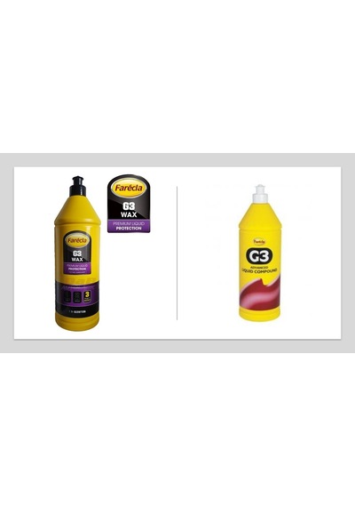 Farecla G3 Pasta 1lt Farecla G3 Cila1lt Mikrofiber Be