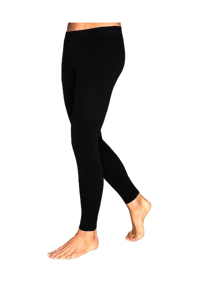 Thermoform Ultimate Merıno Erkek Seamless Termal Tayt - Hzt14031-8622 Siyah