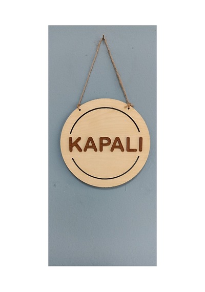 Mağaza Açık Kapalı Yazısı