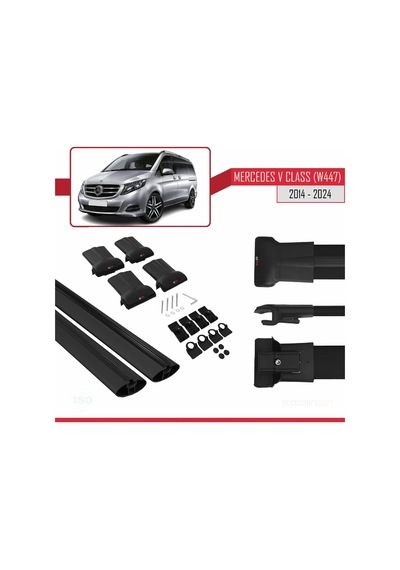 Mercedes V Class 3 W447 2014 Ve Sonrası İle Uyumlu Fly Model Ar