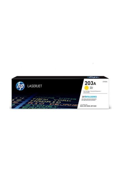 Hp Cf542a 203a Sarı  Toner