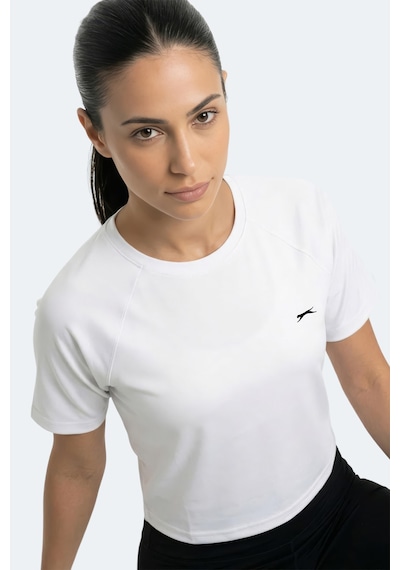 Slazenger Rave Kadın Beyaz Tişört Beyaz