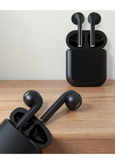 Pro 5 Bluetooth Kulaklık Mikrofonlu Siyah