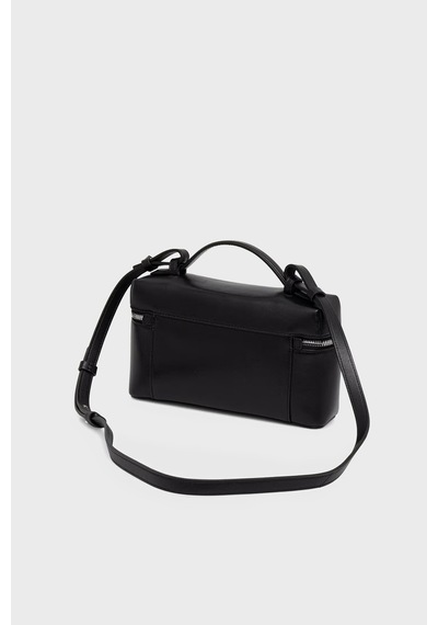 Emporio Armani Logolu Çıkarılabilir Askılı Çanta Kadın Çanta Ew004564 Af32959 Uc001 Siyah