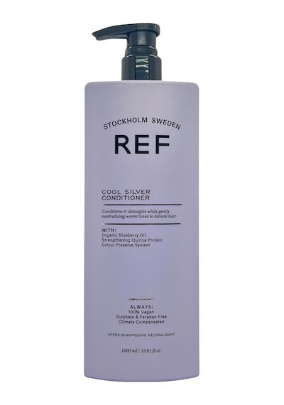 Cool Sılver Condıtıoner 1000 Ml Sarı Ve Gümüş Renkli Saçlara Özel Saç Kremi Beyaz