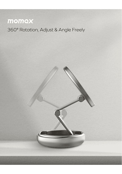 Momax CM30L Pac Mount Multi-use Magnetic Araç İçi Telefon Tutucağı Titanium
