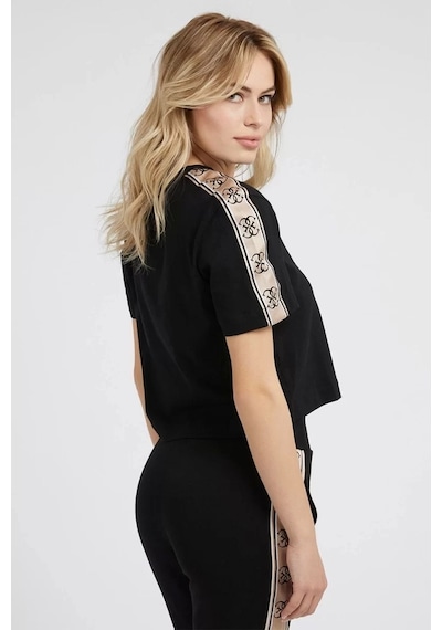 Guess Bayan T Shirt V3RI08I3Z14 JBLK SİYAH Siyah
