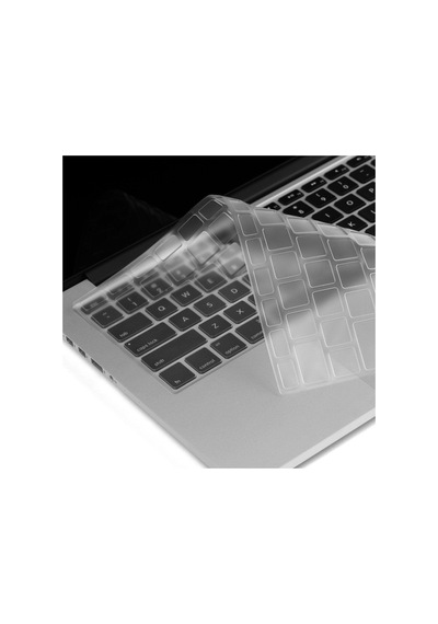 Apple Uyumlu MacBook Si̇Li̇Kon Klavye Koruyucu Tr Türkçe