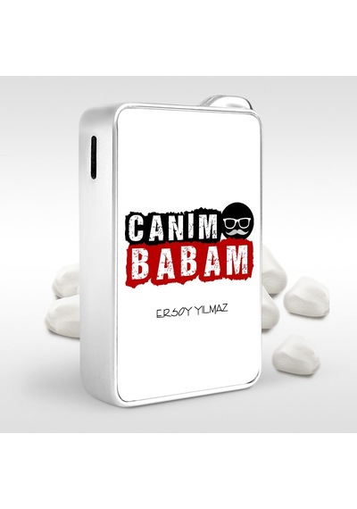 Kişiye Özel Canım Babam Tasarımlı Metal Çakmak - 5