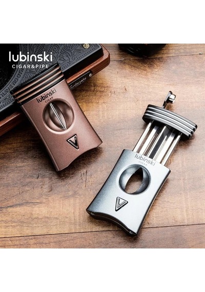Lubinski V-cut 60 Ring Çelik Puro Makası 9504at