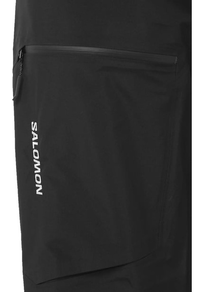Salomon Salomon Scrambler Gore-tex Erkek Kayak Ceketi 27180 Siyah