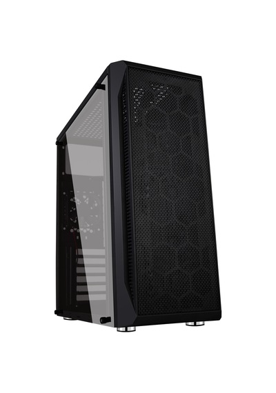 Hiper Zoe 3x12CM Rainbow 500W 1x8CM Arka Fan Gaming ATX Mid Kasa
