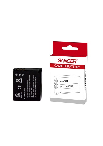 Sanger S005E Panasonic Fotoğraf Makinesi Batarya