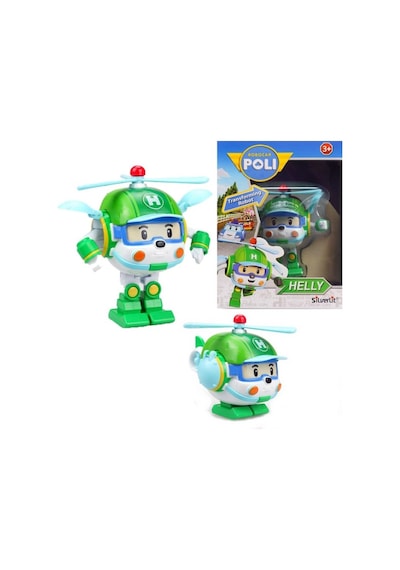 Robocar Poli Robot Figür Amber Poli Helly - Roy