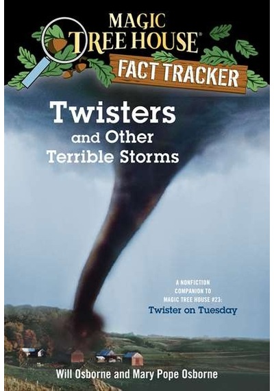 Twisters and Other Terrible Storms 9780375813580