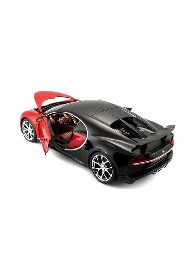 Bburago 1:18 Bugatti Chiron Kırmızı Model Araba