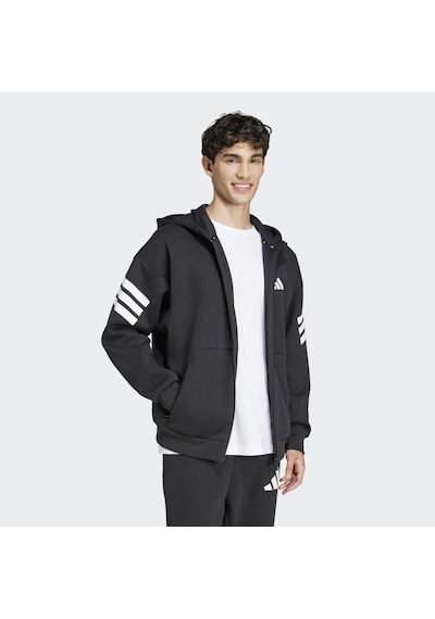 Adidas Future Icons Erkek Siyah Ceket Jd4827 Siyah