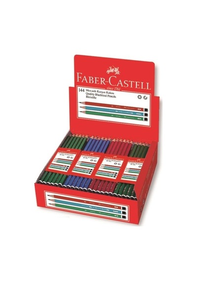Faber Castell Mercanlı Kurşun Kalem 144 Adet