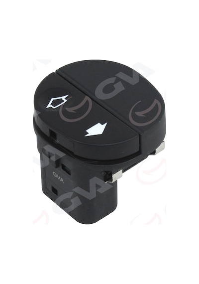 Gva 8033003 Cam Anahtar Düğmesi Tekli Ford Fiesta-connect 95 Sağ 96fg 14529 Ac-96fg 14529 Ad