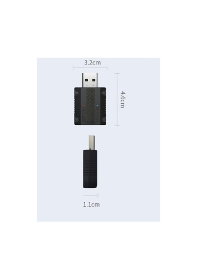 W15 Bluetooth 5.3 Aux Adaptör Usb Dongle 2'si 1 Arada Araç Ses Verici Alıcı