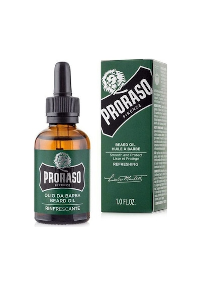Uzun Sakallarda Etkili Refreshing Beard Oil Ökaliptus&bergamot Sakal Bakım Yağı 30 Ml