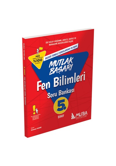 0554 - Mb 5. Sınıf Fen Bilimleri Soru Bankası