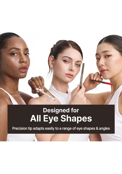 Clıo Suya Dayanıklı, Gün Boyu Kalıcı Kalem Eyeliner Extreme Gelpresso Pencil Liner 01 Black Brown Diğer