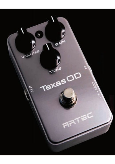 Artec Le-txo Efekt Pedal Legend Texas Overdrıve Efekt Pedal Lege
