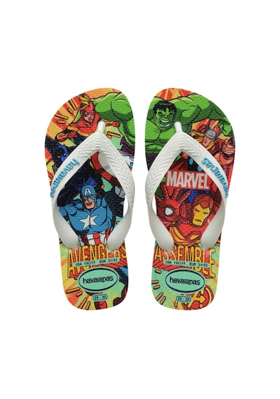 Havaianas Kids Top Marvel İi Çocuk Terlik 4148300-7854 Beyaz