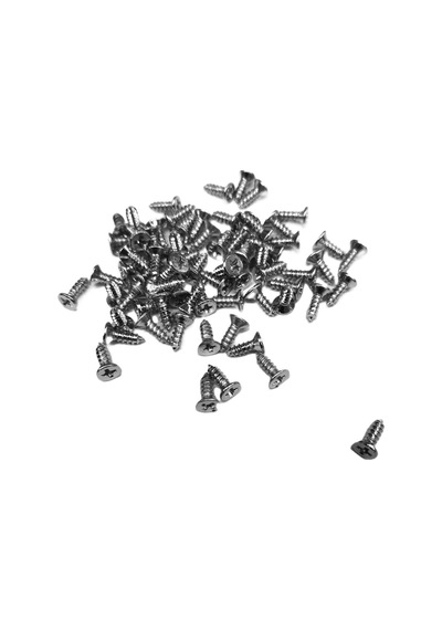 Çinko 1000 Adet Klips Vidası 2,2x6,5 Mm Yhb - Konik Başlı Kutu, Sandık, Ayak, Askı, Mini Vida Diğer