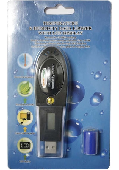 Teknogreen Ht-163 Basıç Sıcaklık Ve Nem Ölçer